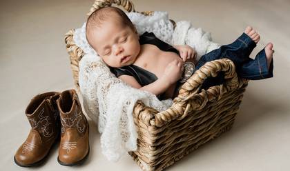 Ensaios Newborn de Newborn do Gustavo