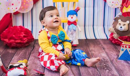 Ensaios Infantis de Ensaio Davi