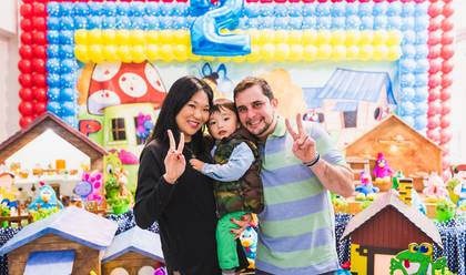 Aniversários de Aniversário do Bernardo