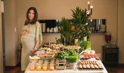 Chá de bebê de Chá de bebê do Benjamin