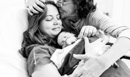 Fotografia de Parto de No dia em que você nasceu