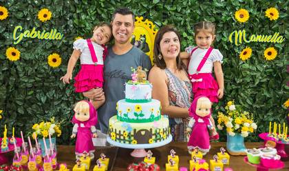 Aniversários de Aniversário Gabi e Manu