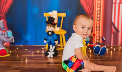 Ensaios Infantis de Ensaio Leonardo