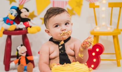 Smash the Cake de Cake Smash Igor