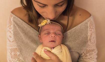 Ensaios Newborn de Primeiros Dias da Antonella