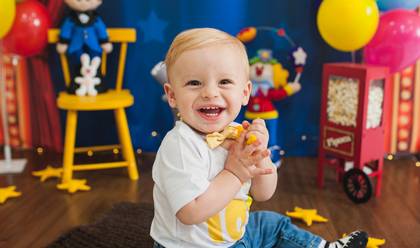 Ensaios Infantis de Ensaio Davi