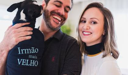 Chá de bebê de Cha revelação da Karla