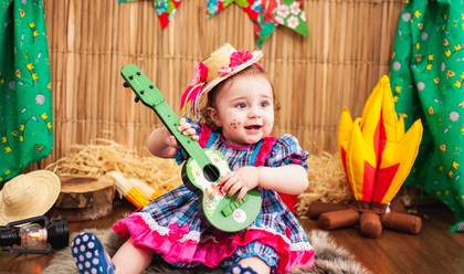 Ensaios Temáticos de Mini Sessão Festa Junina 2018