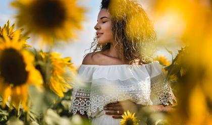 Gestantes de Ensaio gestante Alyne