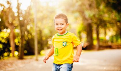 Ensaios Infantis de Ensaio do Davi