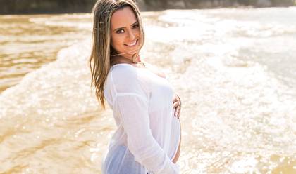 Gestantes de Ensaio gestante Renata