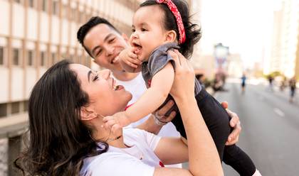 Lifestyle de Ensaio para a marca Minitees