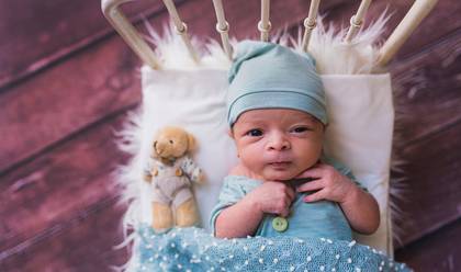 Ensaios Newborn de Primeiros dias do João