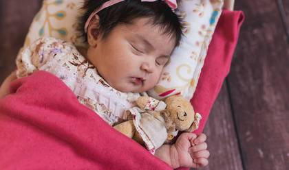 Ensaios Newborn de Primeiros dias da Alice