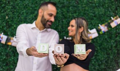 Chá de bebê de Chá de bebê do Dom