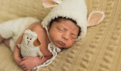 Ensaios Newborn de Primeiros Dias do Vitor