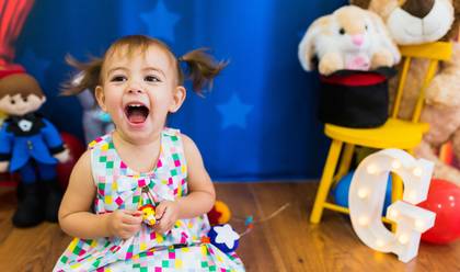 Ensaios Infantis de Ensaio da Gabi