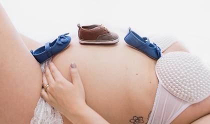 Gestantes de Ensaio gestante Thais