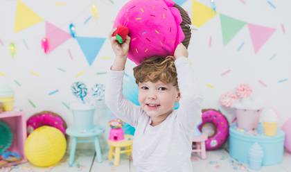 Ensaios Temáticos de Mini Sessão Dia das Crianças 2018