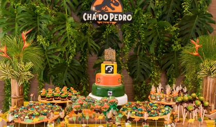 Chá de bebê de Chá de bebê do Pedro