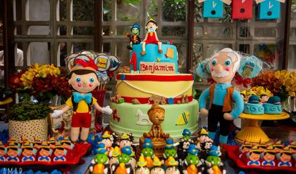 Aniversários de Aniversário do Bejamim