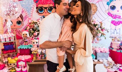 Aniversários de Aniversário da Julia