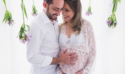 Gestantes de Ensaio gestante da Eliana