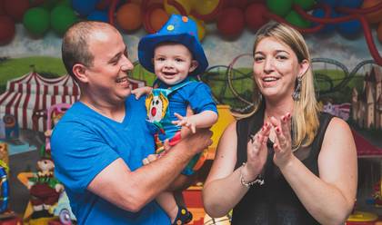 Aniversários de Aniversário Rafael