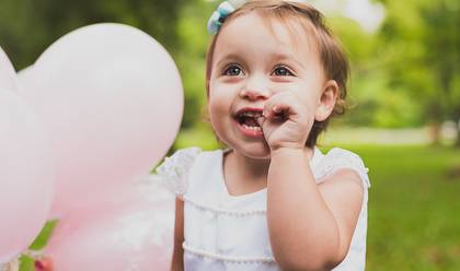 Ensaios Infantis de Ensaio Infantil - Manu, 2 anos