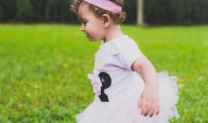 Ensaios Infantis de Ensaio Infantil - Maria Clara