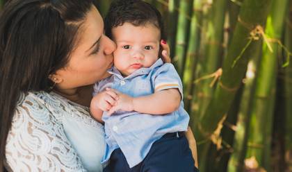 Ensaios de Família de Ensaio de família - Davi, Luna e Aldo