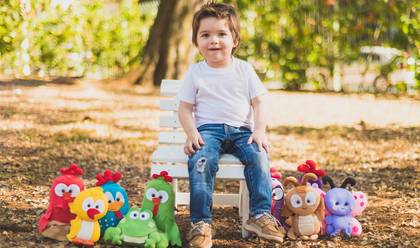 Ensaios Infantis de Ensaio do Cauã