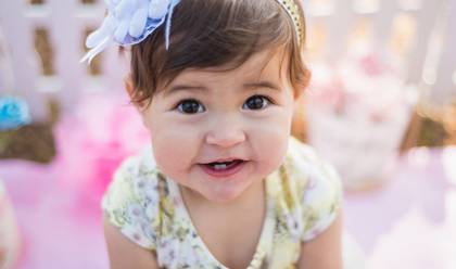 Aniversários de Smash the Cake e Aniversário Anna Lívia