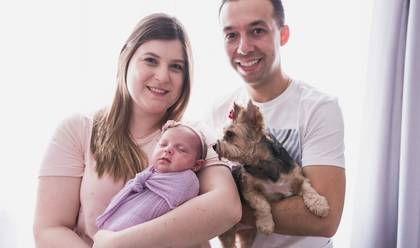 Ensaios Newborn de Newborn Julia