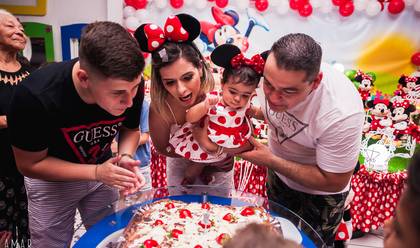 Aniversários de Aniversário da Barbara