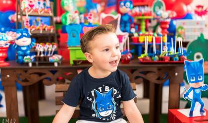 Aniversários de Aniversário Leonardo