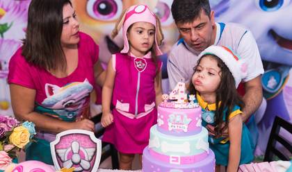 Aniversários de Aniversário Gabi e Manu