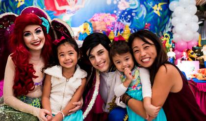 Aniversários de Aniversário Ana Beatriz e Laura