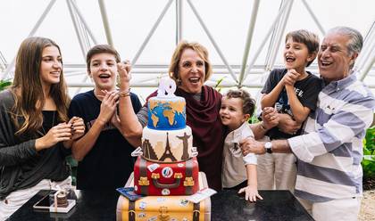 Aniversários de Aniversário de 70 anos da Cristina