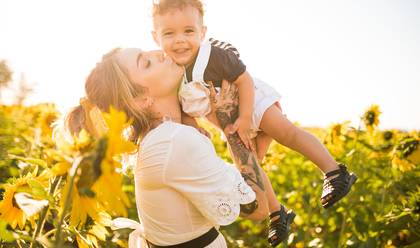 Ensaios de Família de Ensaio Camila e Martin nos girassóis