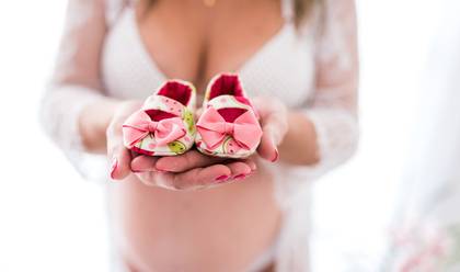 Gestantes de Ensaio gestante Silvana