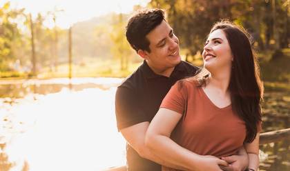 Ensaios de casal de Ensaio Pré Wedding - Renato e Juliana