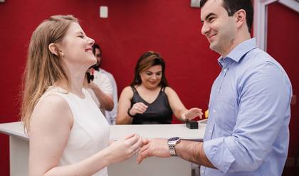 Casamentos de Casamento civil - Ariel e Vitor