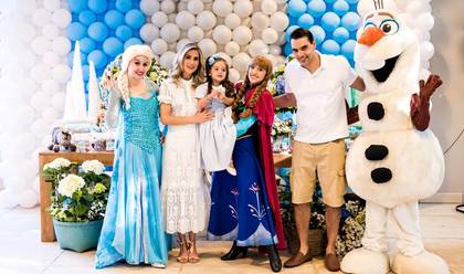 Aniversários de Aniversário da Helena