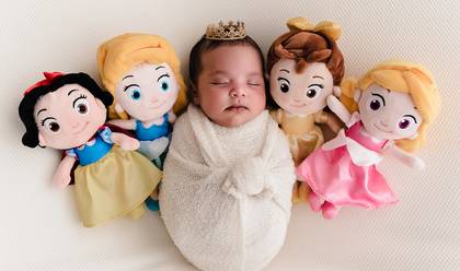 Ensaios Newborn de Newborn Julia