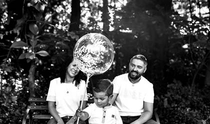 Ensaios Infantis de Ensaio para comemorar os 2 anos do Henrique