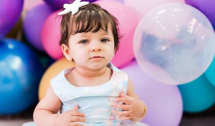 Aniversários de Aniversário de 1 aninho da Cecília