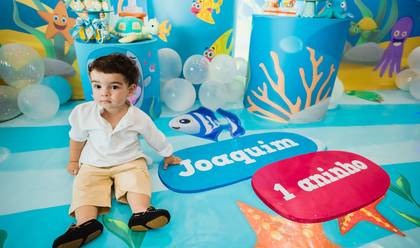 Aniversários de Aniversário de 1 aninho do Joaquim