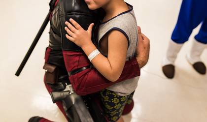 Retratos Corporativos de Heróis do Bem