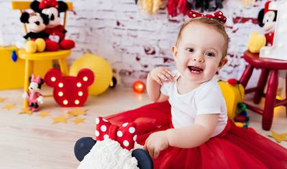 Smash the Cake de Smash the Cake da Ana Laura - Tema Minnie